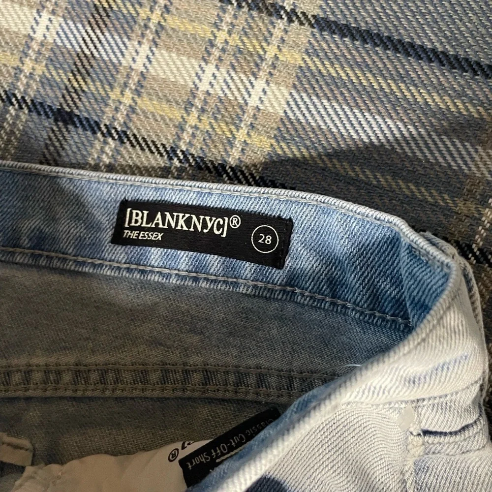 NEW BlankNYC The Essex Classic Cut Off Jean Shorts